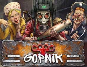 Gopnik Pinco Casino AZ — xNudge mexanikası ilə Sneaky Slots slotu