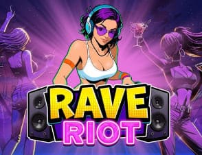 Rave Riot Pinco Casino AZ — 2025-ci ilin yeraltı slotu